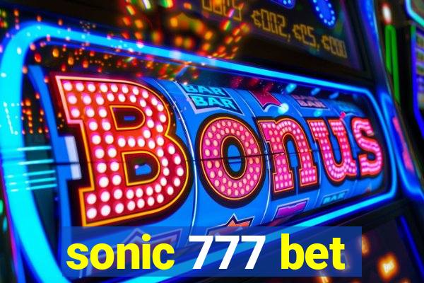 sonic 777 bet